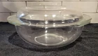 Vintage PYREX 2L Clear Casserole Dish 024 with Lid 624-C1  2 Piece Set