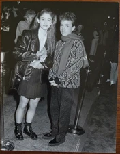 Staci Keanan & David Faustino (Married... with Children) 1989 7x9 Press Photo