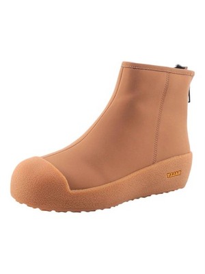 Bally Women's Bernina Leather Boots Camel