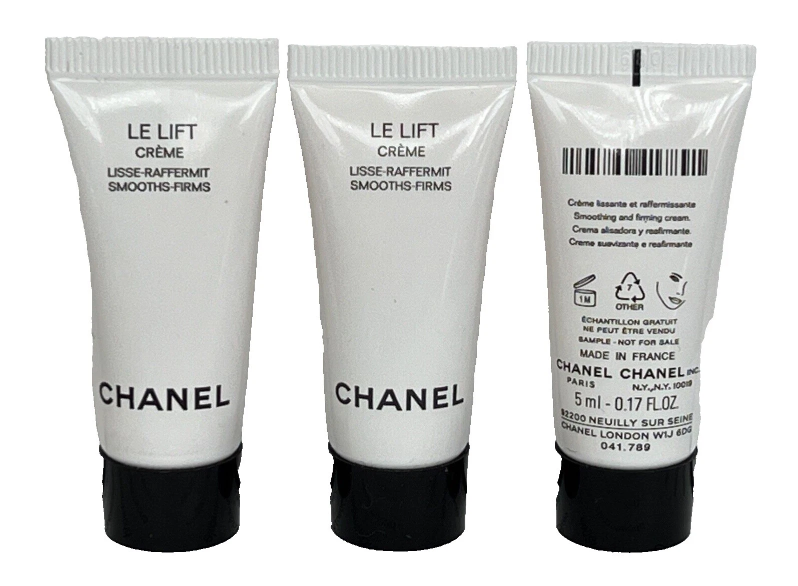 CHANEL Sample Size Skin Care