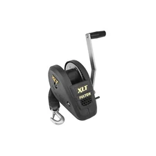 Fulton 142314 XLT Boat Trailer Winch with 20 Foot Winch Strap with Hook, 1,80...