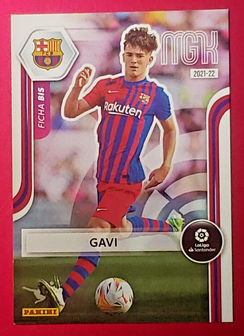 GAVI #67BIS Rookie RC Barcelona - Panini Megacracks MGK La Liga | eBay