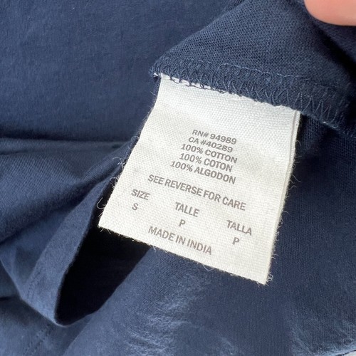 NWT LA Rams Women's Blue V-Neck Short Sleeve NFL Team Apparel T-Shirt Size Small - Picture 9 of 10