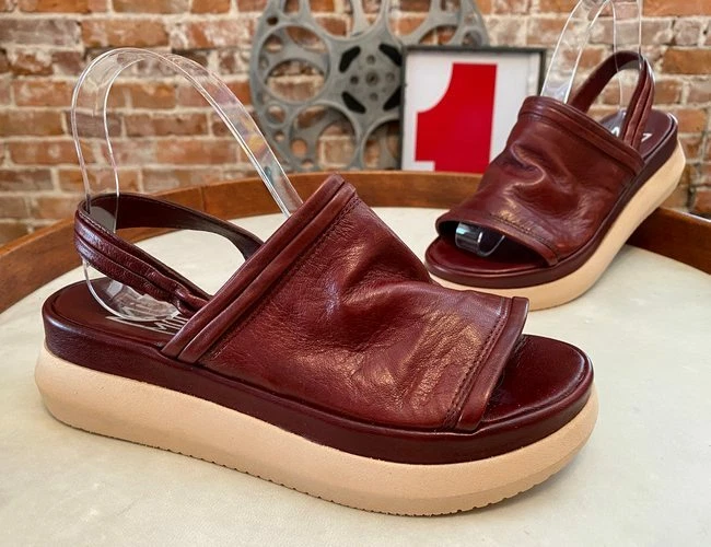 Miz mooz red sandals sales