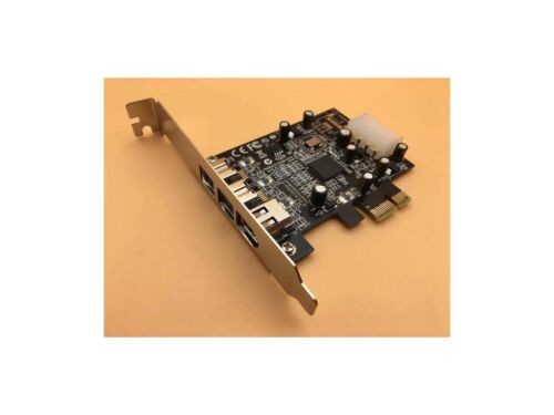 1394 Capture Card TI2213 Chipset PCI-E to 2-port 1394B FireWire 800 - Picture 2 of 4
