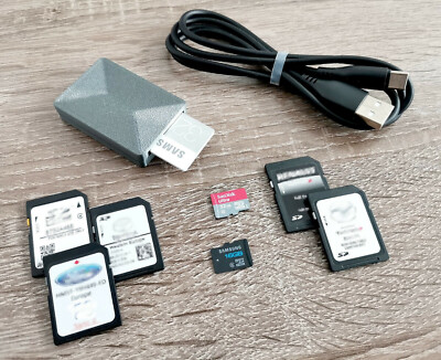 SD-Card ToolBox PRO - Read CID/CSD/OCR, Set/Remove Password and Write protection