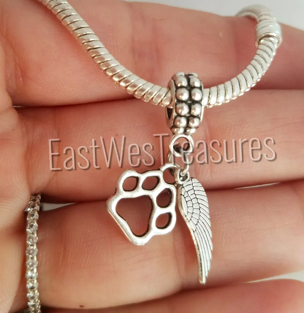 Pet paw jewelry sale