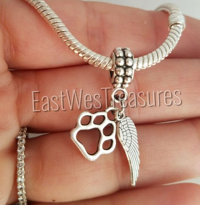 dog memorial charm
