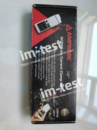 Amprobe LH41A Low Current Clamp On Ammeter NEW - Foto 2 di 5