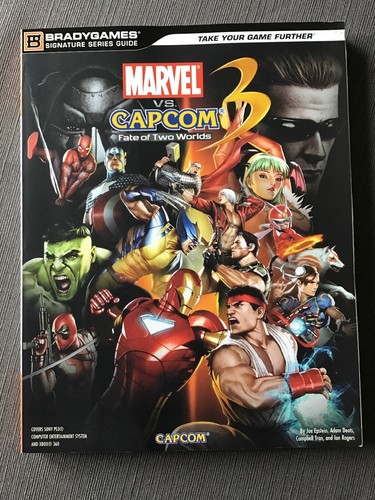 Marvel vs. Capcom 3 by Capcom STRAGTEGY GUIDE (2011, Paperback) BRAND NEW - Picture 1 of 4