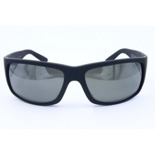 Maui Jim World Cup MJ 266-02MR Wrap Black Polarized Sunglasses - READ DETAIL