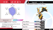 Pokemon Sword and Shield 6iv Shiny Naganadel - FAST DELIVERY 