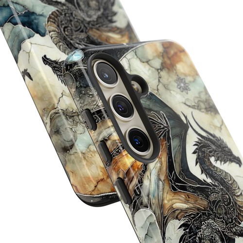 Fantasy Dragon Phone Case, Fourth Wing Inspired Design | X17 - 第 187/273 張圖片