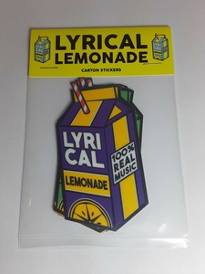 lyrical lemonade sticker lyrical lemonade sticker