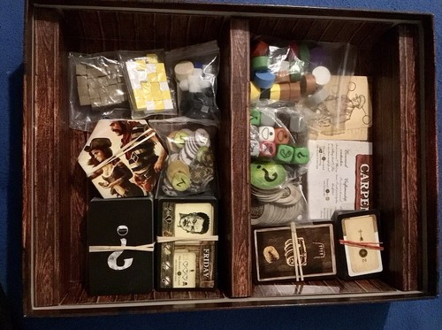 Robinson Crusoe Adventures Cursed Island 1st 2014 Board Game Z-Man Near Complete - Picture 3 of 12