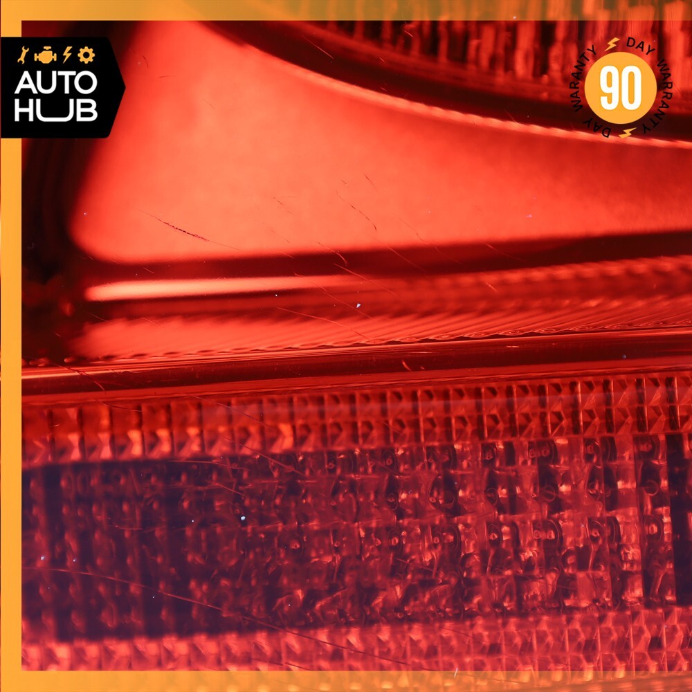 06-13 Bentley Continental Flying Spur Right Side Tail Light Lamp OEM 80k