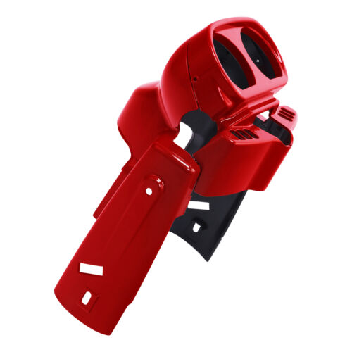 Instrument Housing Fit For Harley Touring Road Glide 2015-2023 2022 Billiard Red - Bild 4 von 8