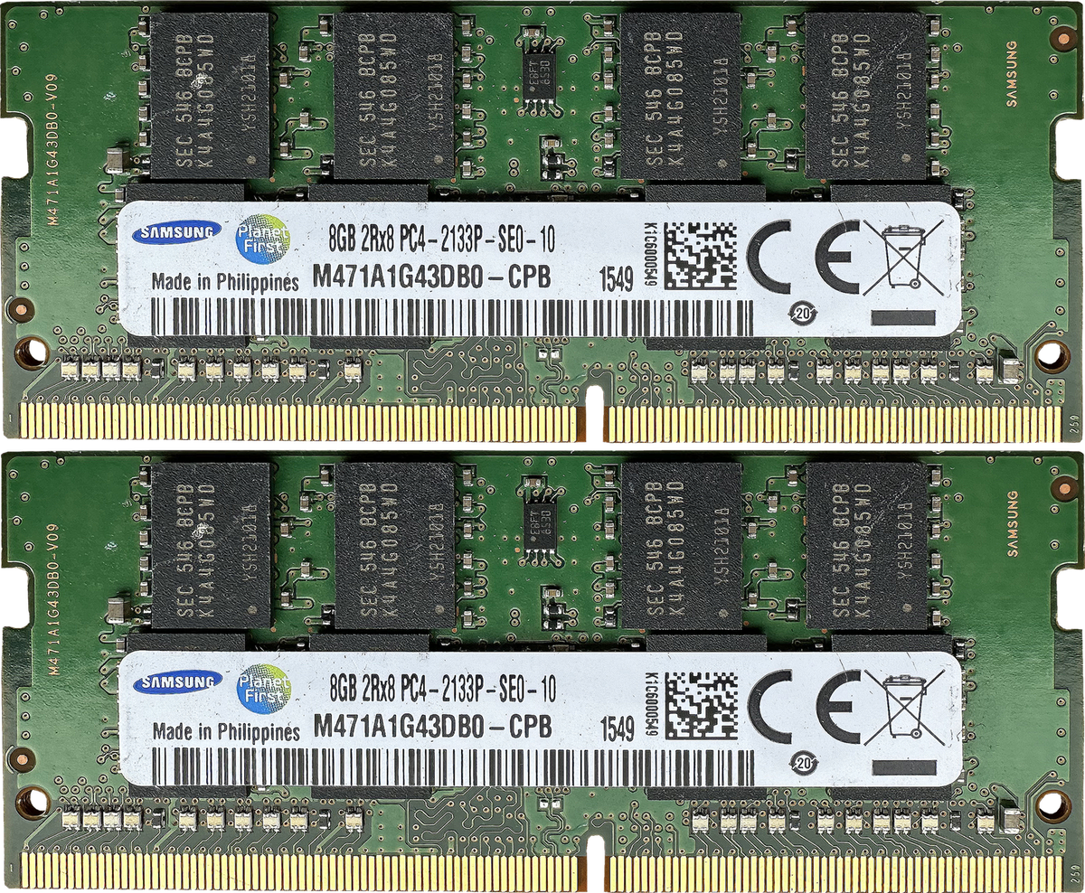 8GB 16GB 32GB Laptop Memory RAM DDR4 2133Mhz PC4 17000 SODIMM 1.2V