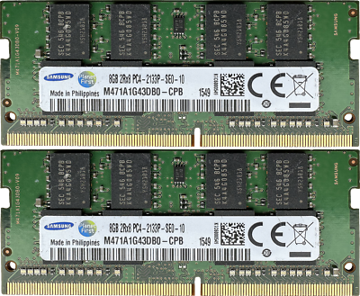 2GB 4GB 8GB Memory RAM Laptop PC4-17000 (DDR4-2133) 260 Non-ECC