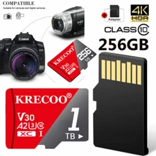 Micro SD Card 128GB 256GB 1TB Ultra Class 10 SDXC SDHC Memory Card Wholesale lot