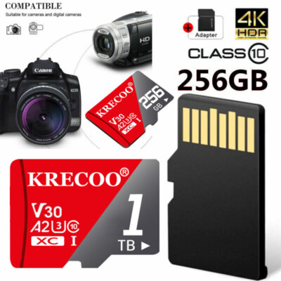 Micro SD Card 128GB 256GB 1TB Ultra Class 10 SDXC SDHC Memory Card Wholesale lot