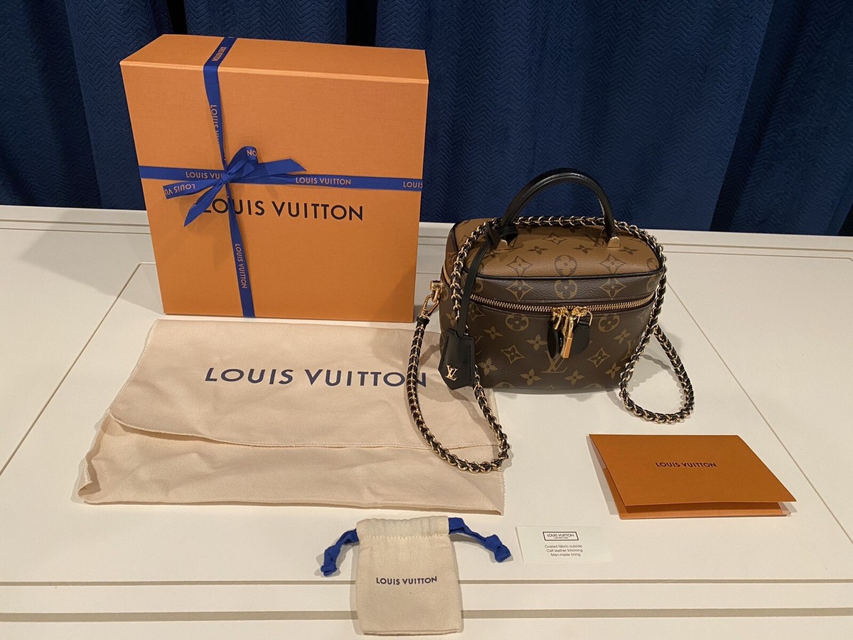 く*げ様 R119★ LOUIS VUITTON　ボストンバッグ Louis Vuitton Brown Monogram N°7 Vertical Box Trunk Gold Hardware