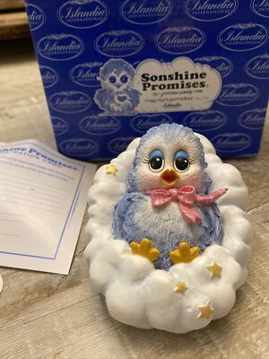 Sonshine Promises By Gretchen Clasby A Baby Girl A Perfect Miracle #4648 1998