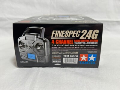 TAMIYA RC System No.68 Fine Spec 2.4G 4 Channel Radio Transmitter