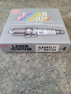 4 NEW Spark Plug-Laser Iridium NGK 94124 FAST FREE SHIPPING MAZDA