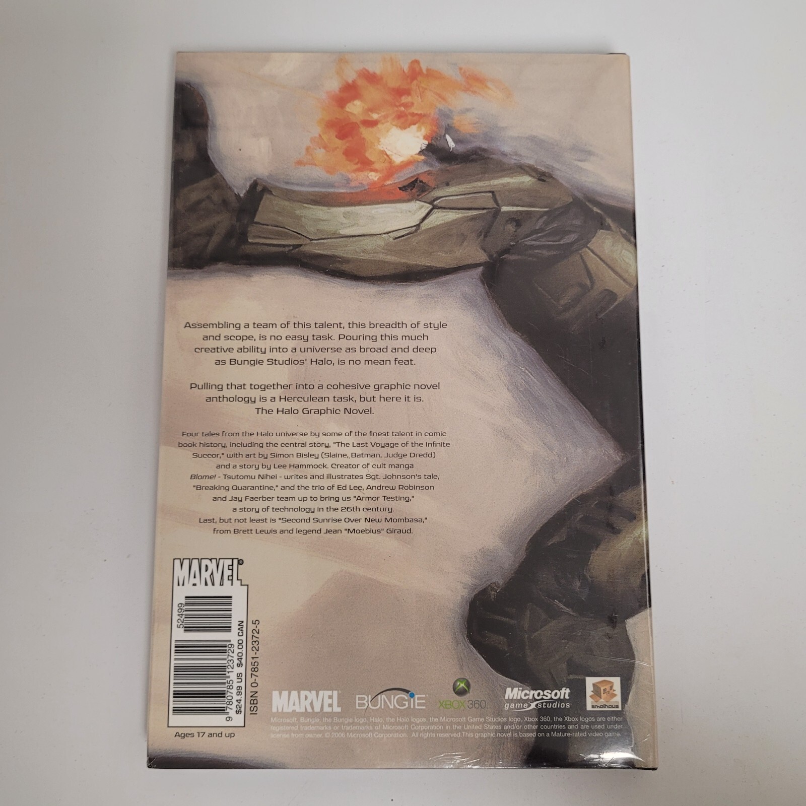 Halo - The Graphic Novel - Anthologie Couverture Rigide - Bungie 2006
