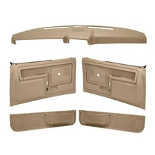 Coverlay Neutral Door Panel And Dash Cover Kit 12-108CL-NTL For 80-86 Ford Truck