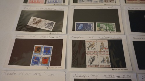 Lot 24 1984-85 Sweden Sc# 1483-89, 1492-1501, 1506-39, 1545a, 1550a-52, 1556-66 - Bild 3 von 7