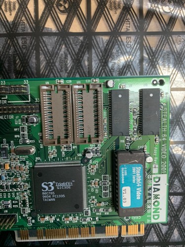 Diamond multimedia S3 Trio 64V+ Graphics card PCI - 第 5/6 張圖片