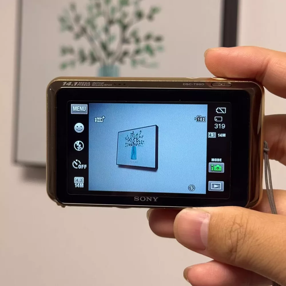 J2330 SONY Cyber-shot DSC-T99 14.1メガピクセル Amazon.com : Sony T Series DSC-T99/B 14.1 Megapixel DSC