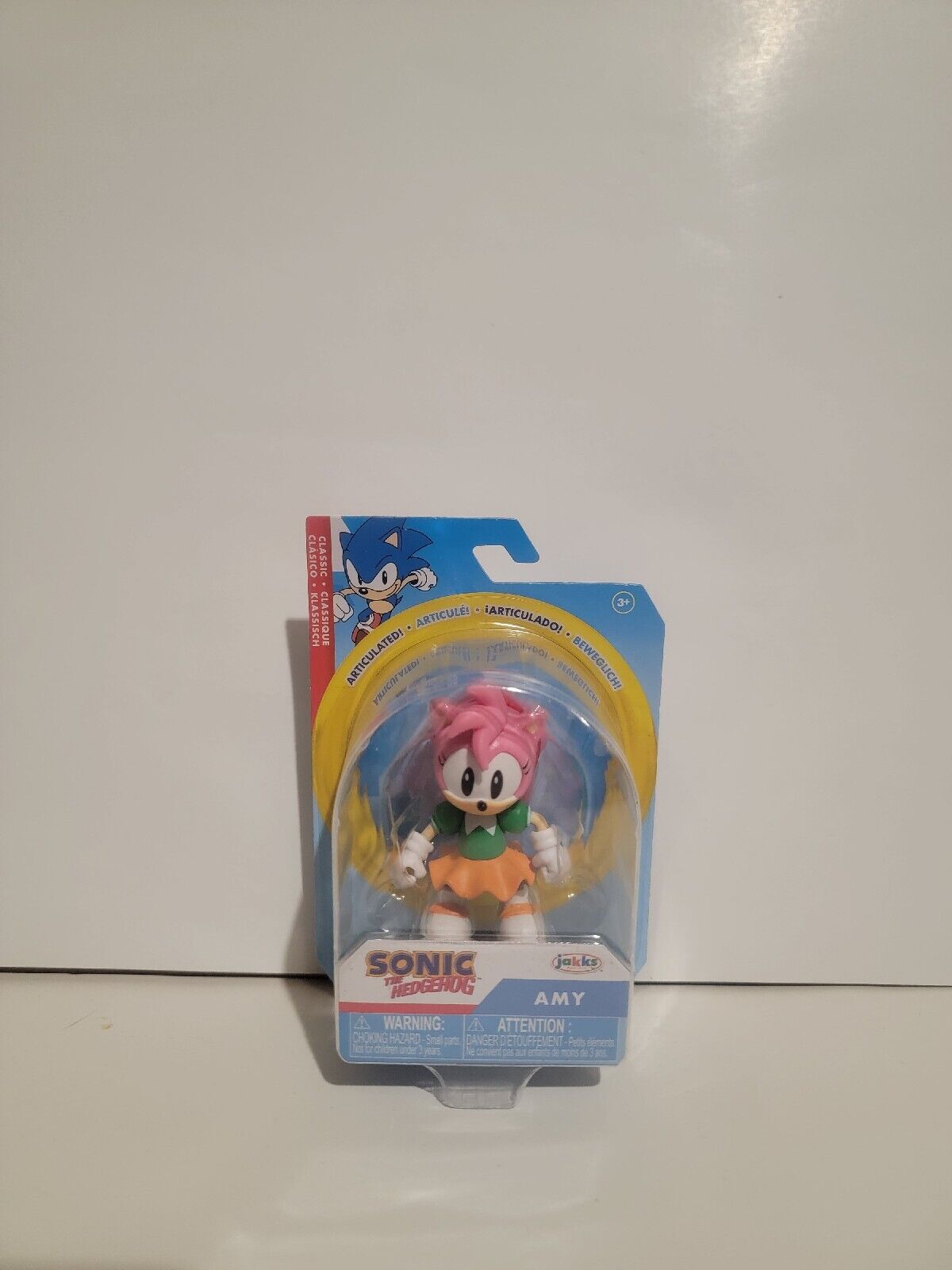 Sonic 2.5 inch Classic Amy Articulated Action Figure 