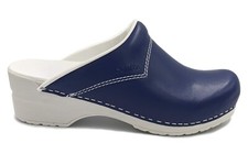 Sanita 'Nurse Pastel' Working Clogs in Navy Art:101510314 - Work Clogs
