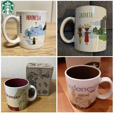 STARBUCKS Indonesia Mag Total 4 Types Jakarta/Makassar and others JAPAN NEW