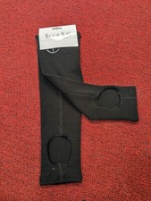 Wear Moi Izalia Sweater Stirrup Calf Length Black Legwarmers Dance Ballet Women