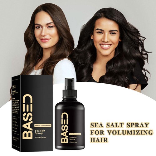 1pcs Sea Salt Spray For Natural Light Hold, Low Shine Black 170ml - Picture 5 of 7