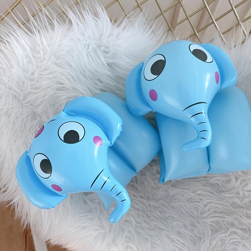 Kids Arm Floats Pool Buoy Safety Armband Animal Swimming Armbands for