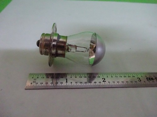 ONE MICROSCOPE LAMP BULB 5.3V 2.8A GE 1593SB AS IS BIN#V9 - 第 1/5 張圖片