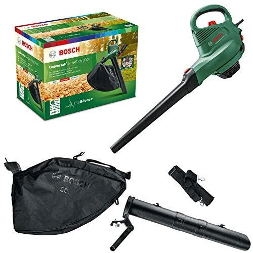 Bosch 06008B1071 Electric Leaf Blower and Vacuum