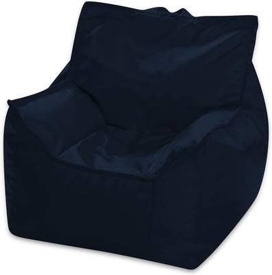 Structured Comfy Bean Bag Chair for Gaming, Reading, and Watching TV