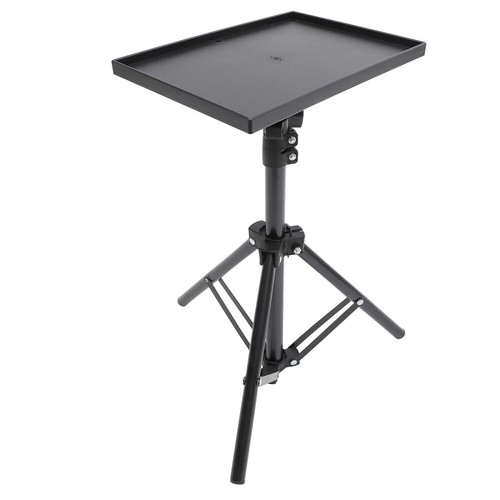 Tripod Stand Projector Bracket Low Profile Universal Holder Floor for - Picture 3 of 12
