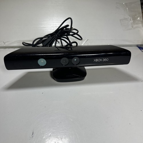 Microsoft 1414 Xbox 360 Kinect Sensor Bar Only - Black-Tested And Works - Picture 1 of 8