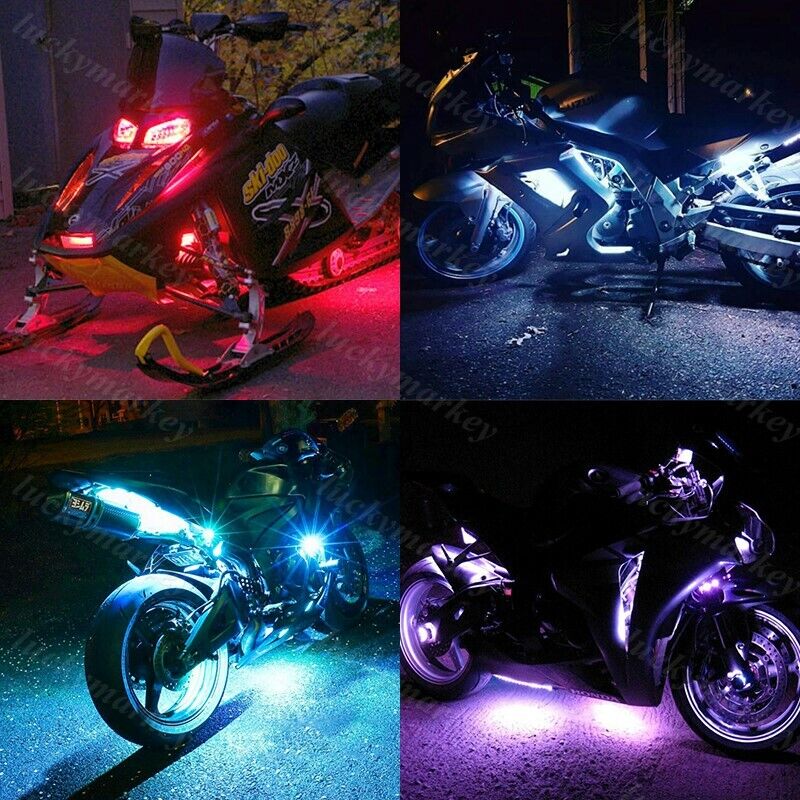 36 LED Motorcycle Neon Light Kit For Suzuki GSXR 600 750 1000