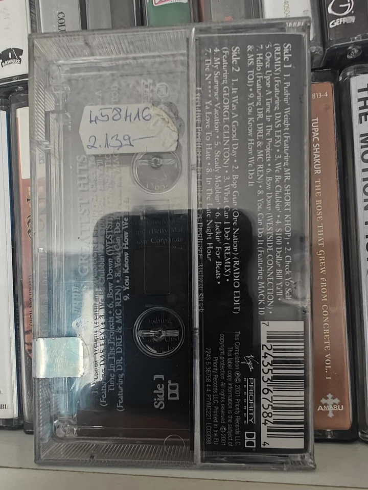 Ice Cube Greatest Hits FACTORY SEALED cassette album - Image 4 of 4