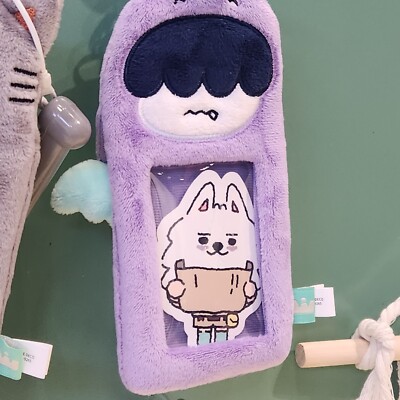 TXT PPULBATU パッチ付きポーチ　即日お届け⭐︎ TXT TOMORROW X TOGETHER PPULBATU POP UP JAPAN MULTI POUCH