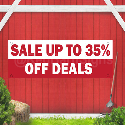 Sale Up to 35% Off Deals Indoor Outdoor Vinyl Banner Design