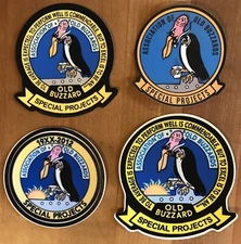 VPU-1 OLD BUZZARDS NAVY P-3 ORION SPECIAL PROJECTS PATROL SQUADRON STICKER PACK